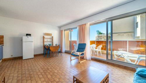 Studio pour 6 personnes, terrasse avec vue sur mer, Wi-Fi inclus - FR-1-827-30 - Foto 3