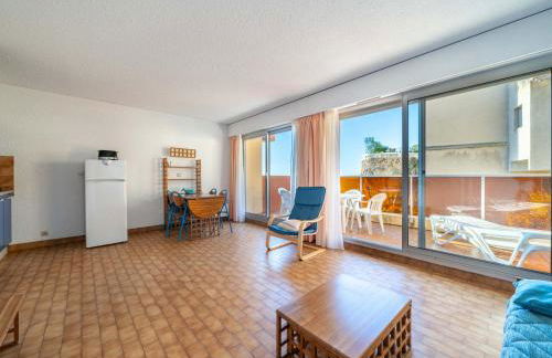 Studio pour 6 personnes, terrasse avec vue sur mer, Wi-Fi inclus - FR-1-827-30 - Foto 3
