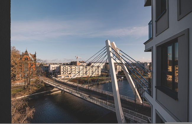 Crema Centrum Bydgoszczy Widok na Brd Gara - Foto 26