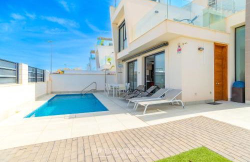 Villa Benijofar Dilara private pool 6 people - Foto 19