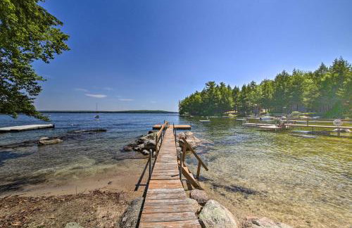 Sebago Lake Gem on Private Cove with Boat Dock! - Foto 29