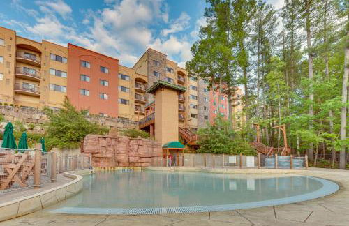 Wisconsin Dells Resort Condo with 2 Fireplaces - Foto 32