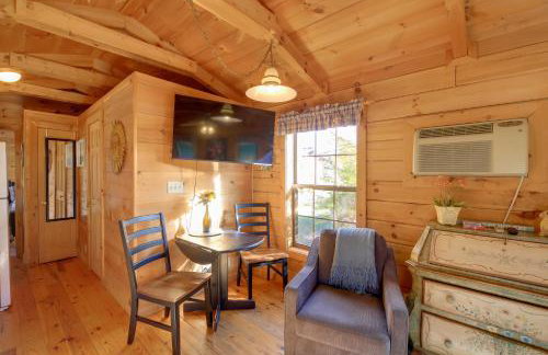 Pet-Friendly Damascus Cabin with Deck and Mtn Views! - Foto 7