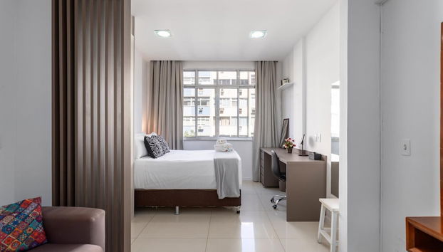 Studio in Ipanema Ideal for Couples Vp501 - Foto 5, Habitación