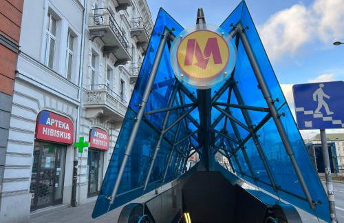 Warsaw Dream w sercu miasta - FREE PARKING - metro - Foto 47