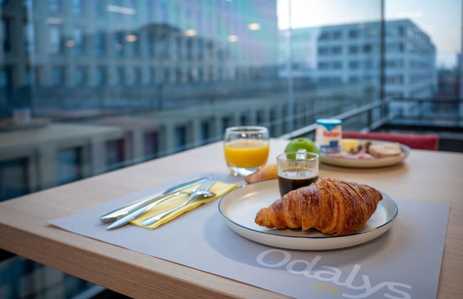 Appart’hôtel Odalys City - Nantes Cité des congrès - Foto 27