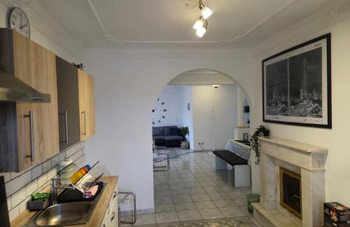 Parkplätze, Einzelbetten, 2 Balkone, fast Wi-Fi 100 Mbit, Homeoffice, Aufzug, lichtdurchflutet, Panoramablick - Foto 66