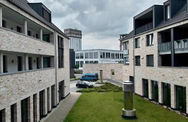 FeWo Am Citybogen Aufzug & Loggia - Foto 27