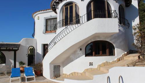 La Madrugada - Luxury Moraira Villa With Sea Views and Private Heated Pool - Foto 3