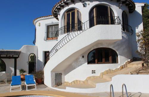 La Madrugada - Luxury Moraira Villa With Sea Views and Private Heated Pool - Foto 3