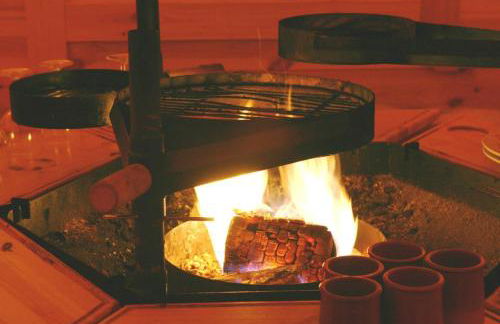 Gite Roche Des Ducs avec Piscine toute l'année, Spa, Sauna, Hammam - Foto 35