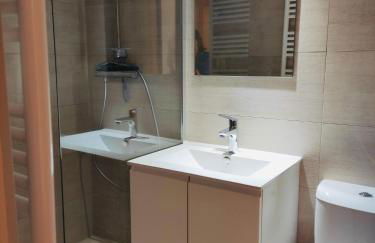 Fabulous chalet La Plagne - ski in-ski out - Sauna with Mont Blanc view - Foto 32