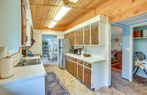 8 Mi to Crystal Mountain: Peaceful Up North Home - Foto 8