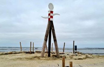 Ferienwohnung Baltrum auf dem Elisenhof Hagermarsch - Foto 29