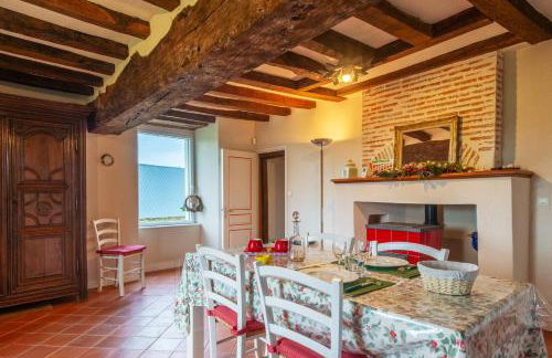 LÉchappée - Campagne - Wifi - Terrasse - Foto 8