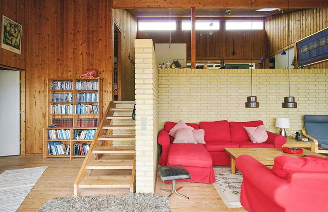 Lovely Holiday Home in AsnÃ¦s near Sea - Foto 13