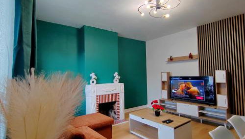 Appartement en centre ville - 5 min de la Gare - 62 m2 - 1 à 6 pers - Foto 5