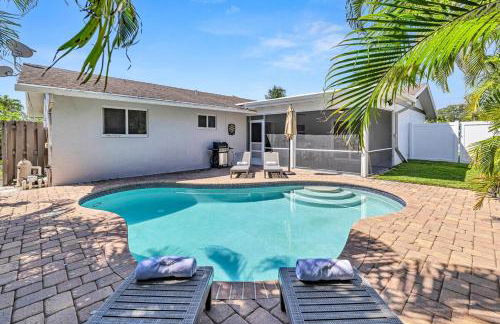 Wonderful Tropical Pool House In Delray Near Ocean - Foto 14