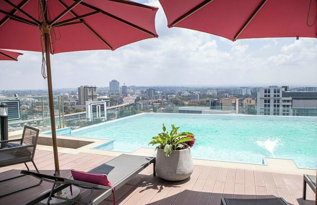 The Skies by YourHost Nairobi - Foto 24