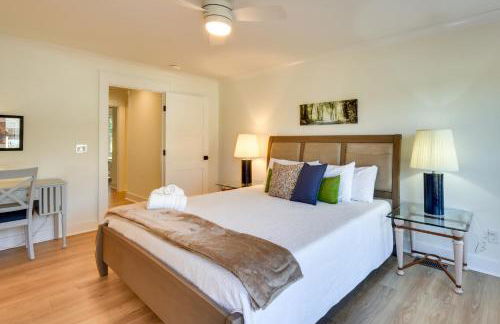 Tranquil Travelers Rest Home with Fire Pit! - Foto 12