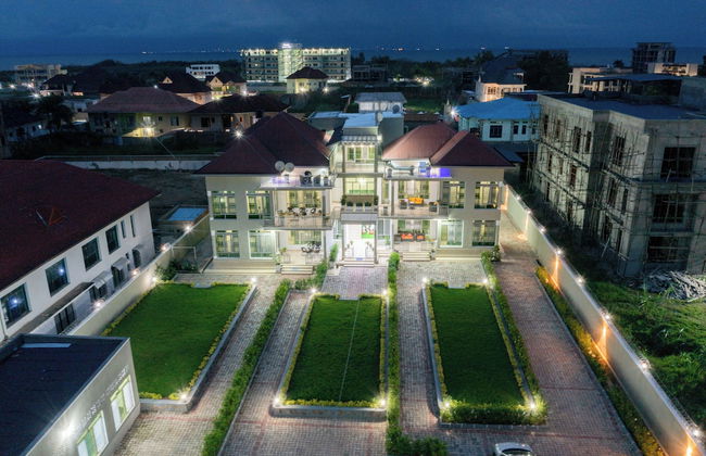 The city Block Apartment - Foto 1