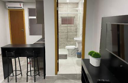 Novo apartamento Studio a poucos passos do Paraguai - Vila Portes - Foto 74