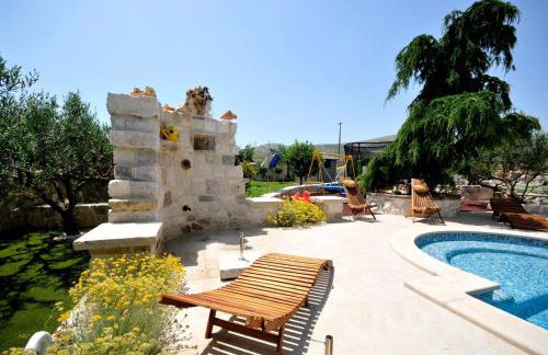 Family friendly house with a swimming pool Plano, Trogir - 23902 - Foto 13