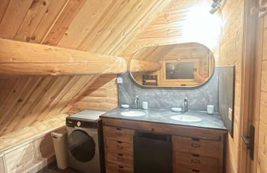 Wood log chalet - Foto 48