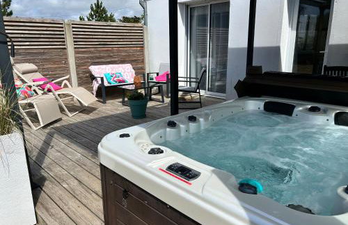 "le Skiff", bord de mer et spa, à la VILLA PLEIN VENT - Foto 1