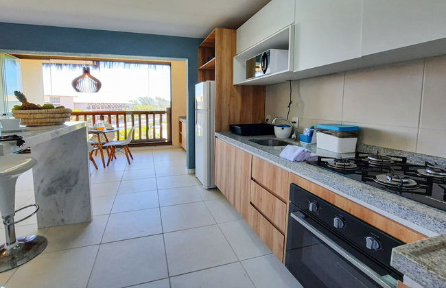 VG Sun Cumbuco Luxo 2 quartos 6 pessoas By DM Apartments - Foto 36