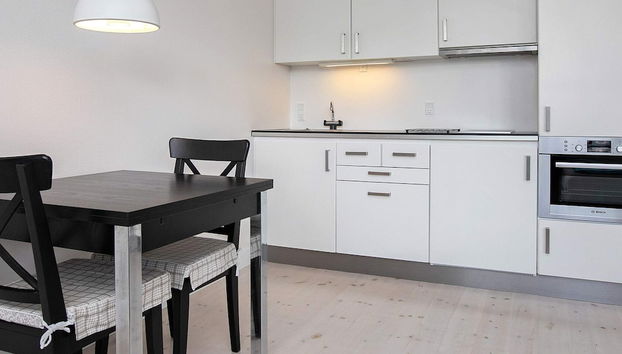 Holiday Home in Vaeggerlose- Waterpark Access Free - Foto 4, Cocina privada