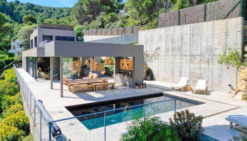 Lujo contemporaneo con vista al mar cerca Sa Riera - Foto 2