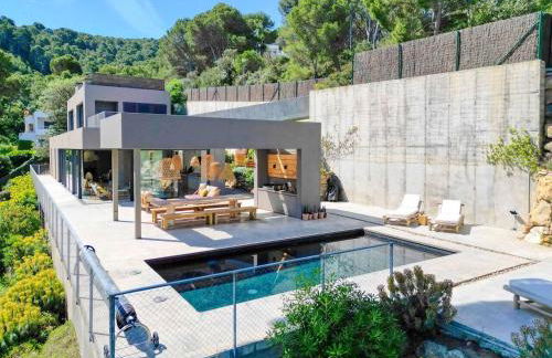 Lujo contemporaneo con vista al mar cerca Sa Riera - Foto 2