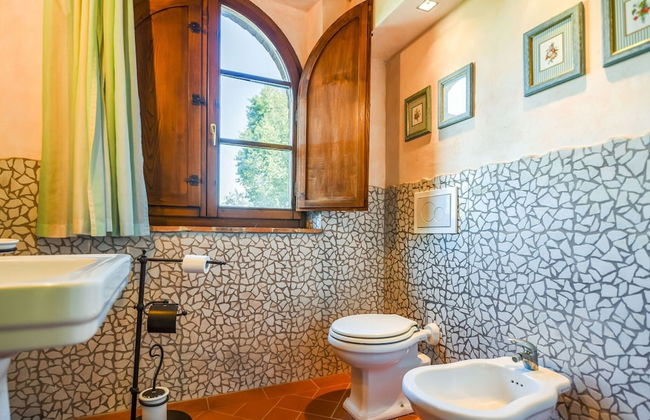 Private Garden and Pool, Near Siena and Crete Senesi - Foto 17