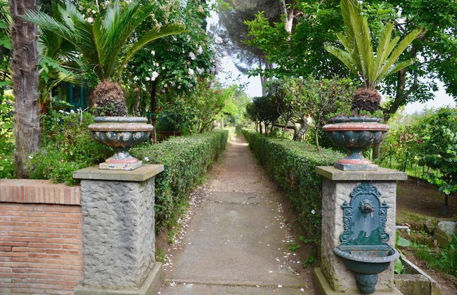 Villa Castelli Romani With Garden - Villa Roma Velletri - Foto 1