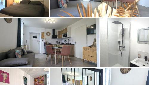 Bel Appartement Meximieux Centre Ville 2 chambres - Foto 3