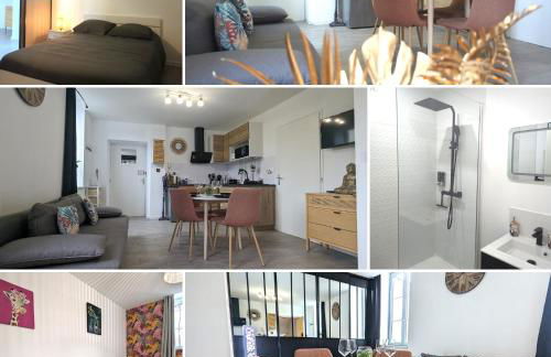 Bel Appartement Meximieux Centre Ville 2 chambres - Foto 3