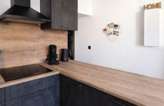 F3 Neuf et Lumineux 2ch 6pers Gare à pied - Foto 13