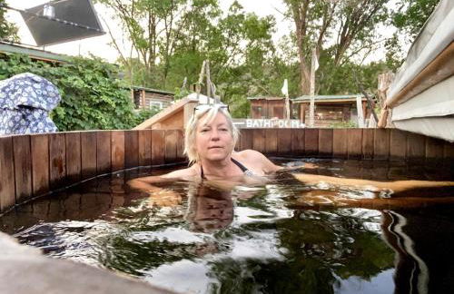 Studio Cabin Suite on Organic Farm Stay near Taos, New Mexico - Foto 51