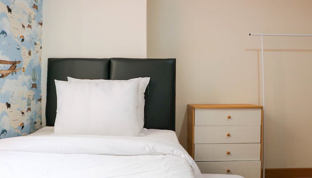 Warm And Homey 2Br At Sentraland Cengkareng Apartment - Foto 5, Habitación