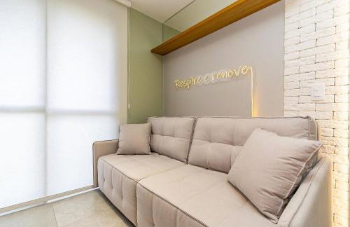 Apto de 2 Quartos c/ Vaga no Sou Ecoville-SOU0402B - Foto 8