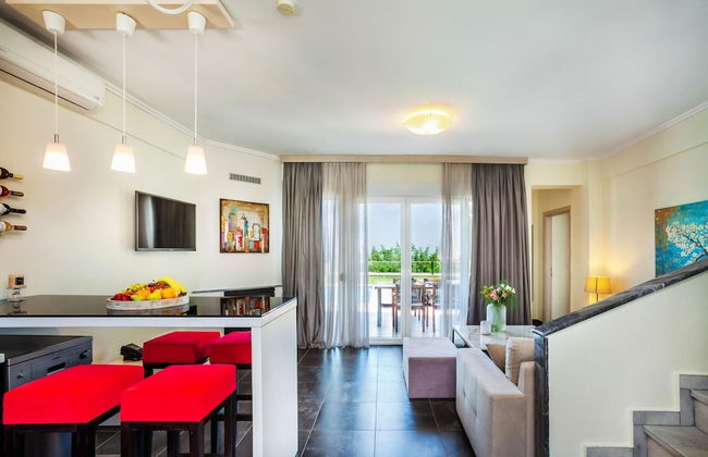 Sunny Villa Grande in Kassandra - Foto 14