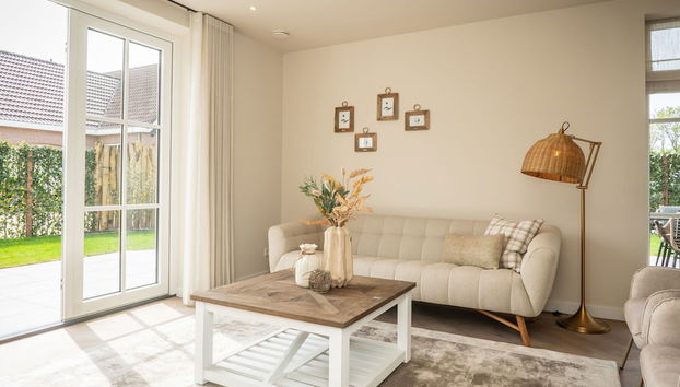 New Thatched Villa Near the Beach - Foto 2, Zona de estar