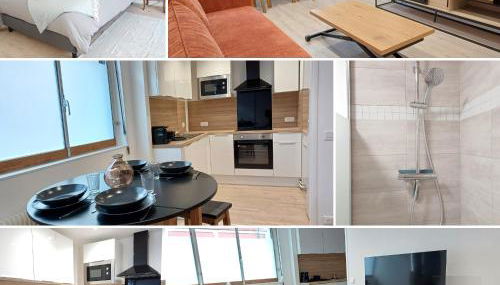 Élégant, spacieux, 2 couchages, proche centre - Foto 2