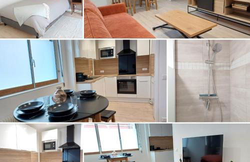 Élégant, spacieux, 2 couchages, proche centre - Foto 2