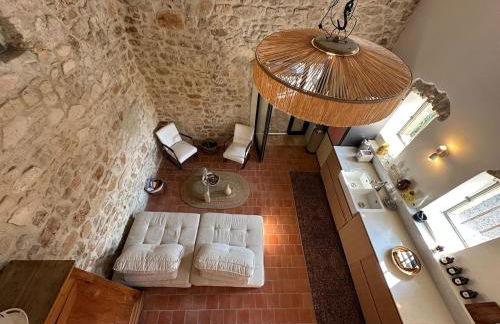 Maison provençale-piscine-jardin clôturé-8 pers - Foto 26