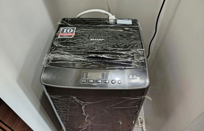 Air Residences-Modern studio w/ City skyline view - Foto 25