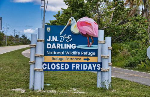 Breathtaking Panoramic Gulf Views on Sanibel - Sundial D401 - Foto 41