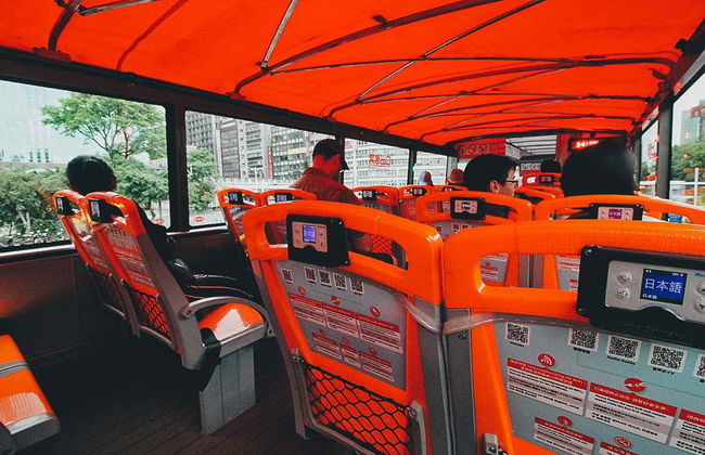 Ônibus turístico de Taipei - Foto 2