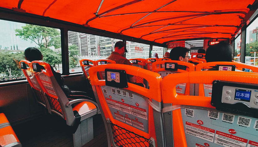 Taipei Sightseeing Bus - Foto 2